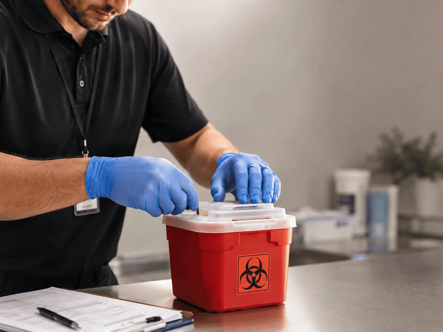 Why choose Sharps Waste Disposal in Ricetown, KY